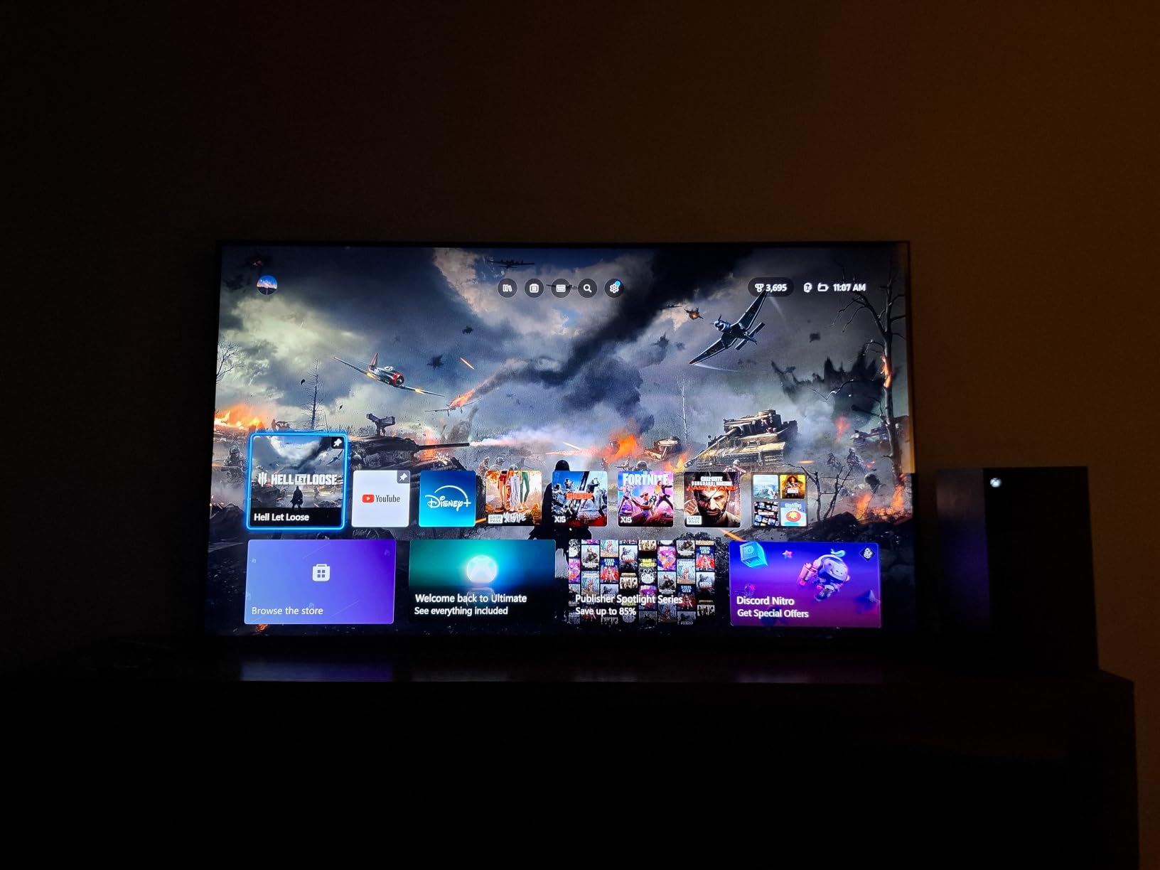 TCL 75 Inch Class QM6K Series | Mini LED QLED 4K HDR | 75QM6K, Latest Model | 120HZ-144HZ High Brightness Smart Google TV Dolby Atmos Onkyo Audio | Voice Remote Alexa Gaming Streaming Television customer photo 1