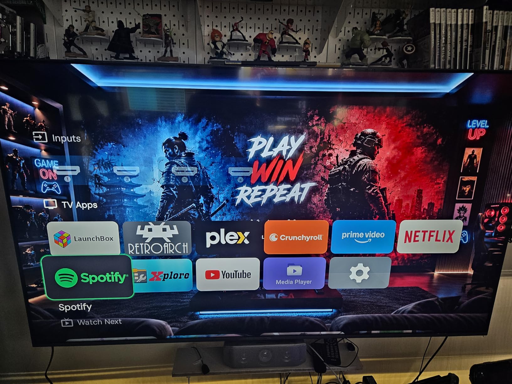 TCL 75 Inch Class QM6K Series | Mini LED QLED 4K HDR | 75QM6K, Latest Model | 120HZ-144HZ High Brightness Smart Google TV Dolby Atmos Onkyo Audio | Voice Remote Alexa Gaming Streaming Television customer photo 2