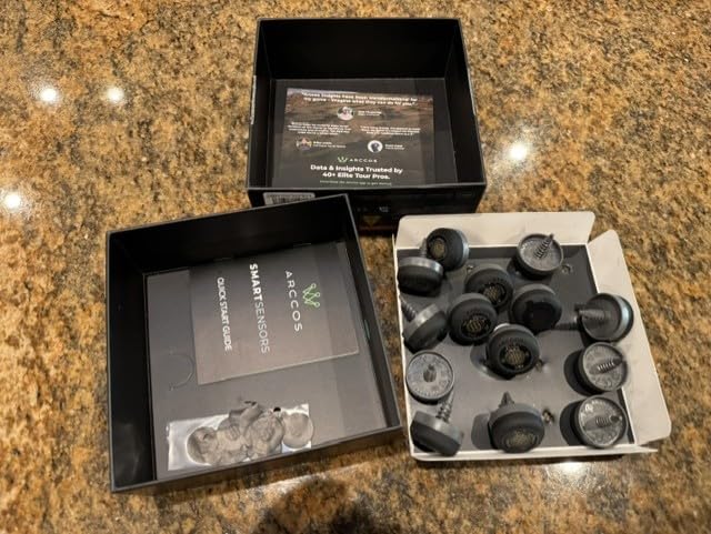 Arccos Smart Sensors: Automatic Golf Game Tracking System, A.I. Powered GPS Rangefinder & Smart Club Distances customer photo 1