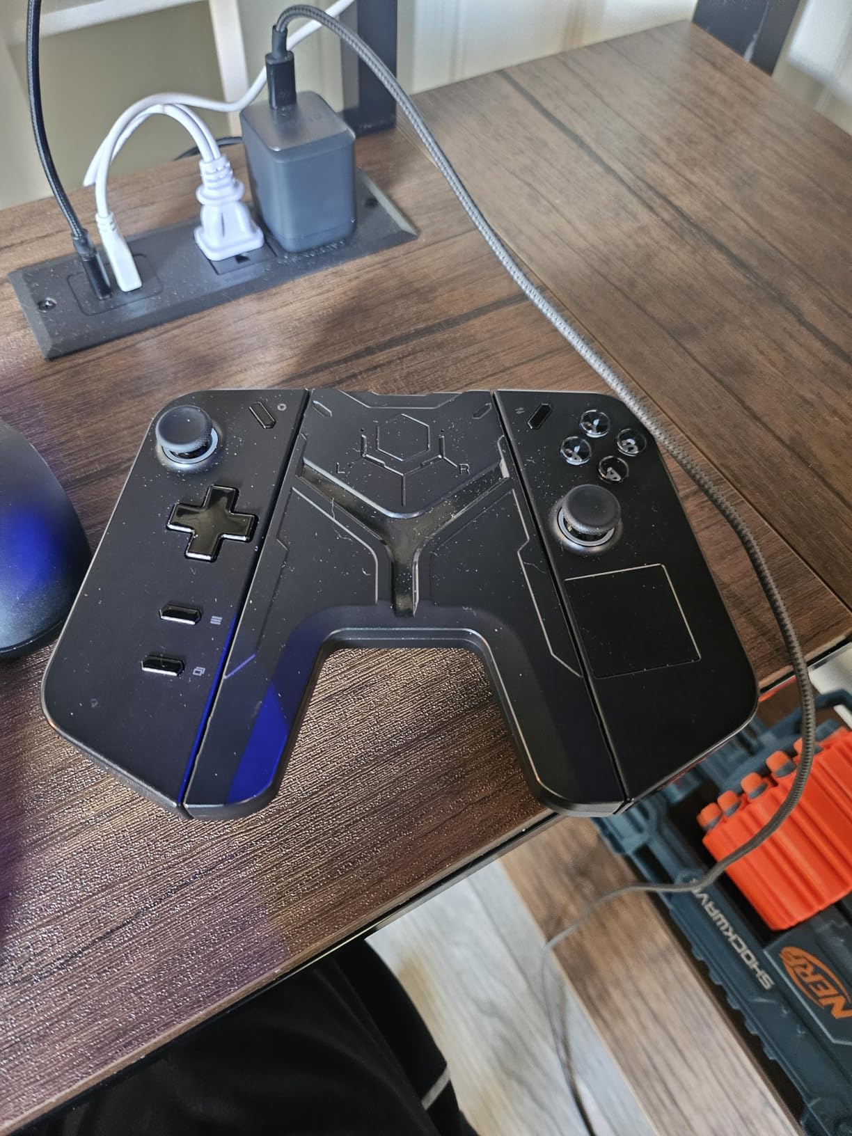 JSAUX Grip Connector for Legion Go Controller - GP0503 | Unified Controller Design, Ergonomic Inverted V-Shape, Lightweight 50g, Seamless Gaming Experience, No Internal Battery customer photo 2