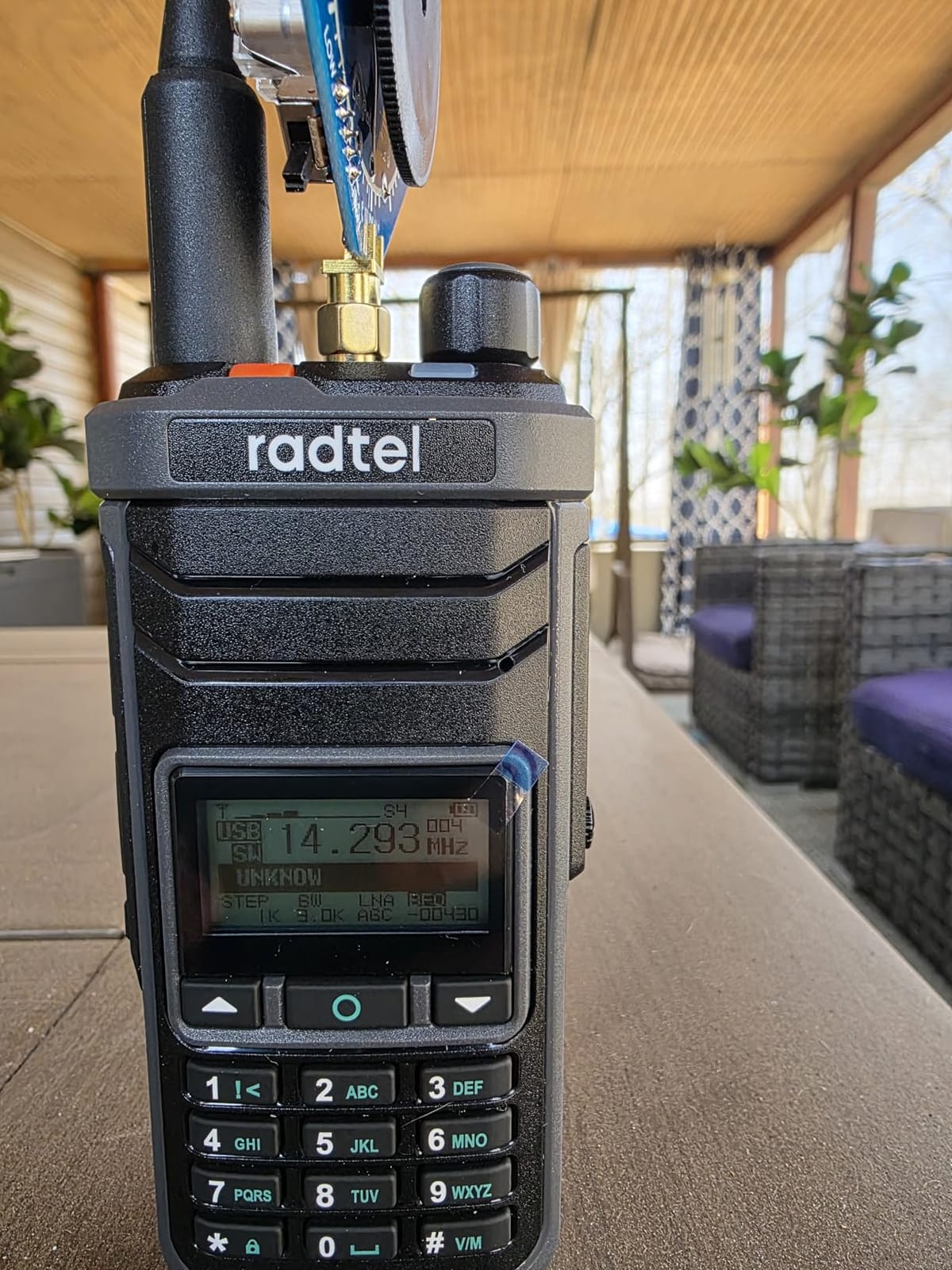 Radtel RT-860 Multi Band Ham Radio HF UHF VHF Dual Band with AM USB LSB CW CB LW MW SW SSB Reception, 1024 Channels, 2000mAh Battery, Type-C Charging (with SW/MW Antennas) customer photo 1