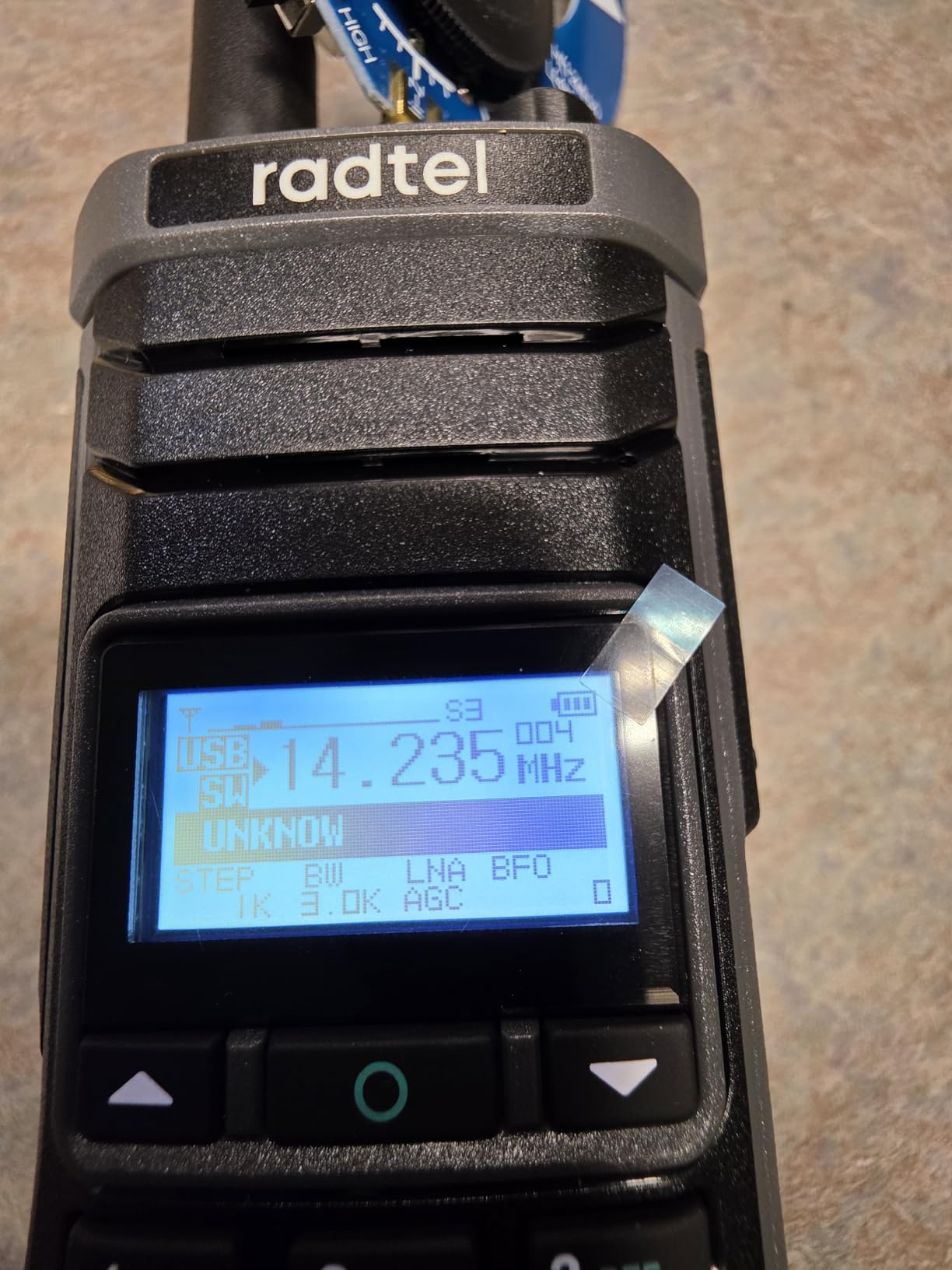 Radtel RT-860 Multi Band Ham Radio HF UHF VHF Dual Band with AM USB LSB CW CB LW MW SW SSB Reception, 1024 Channels, 2000mAh Battery, Type-C Charging (with SW/MW Antennas) customer photo 2