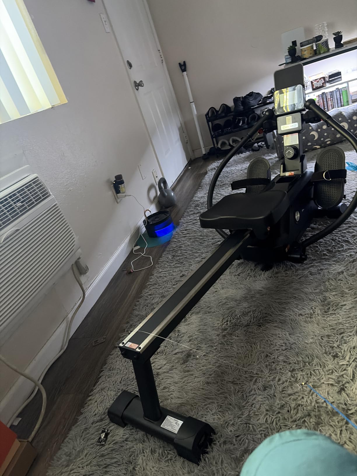 MERACH Sculls Rowing Machines for Home, Magnetic Rowing Machine with 16-Level, Simulate Real Row, Ultra-Quiet Rower, MERACH App and 1000+ Champion Coaching Course & Games customer photo 2