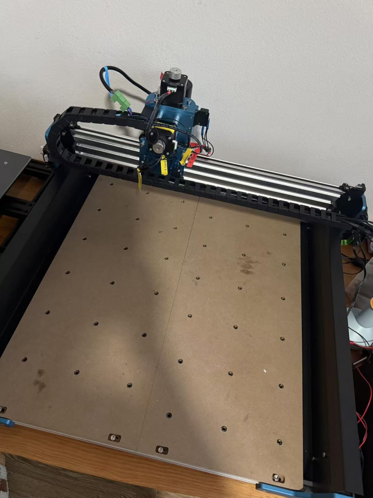 CNC Router Machine 4040-PRO for Metal Acrylic Cutting Milling, GRBL Control Engraving Machine with 500W Spindle, Lead Screw Driven, 3 Axis Engraving, Working Area 15.7