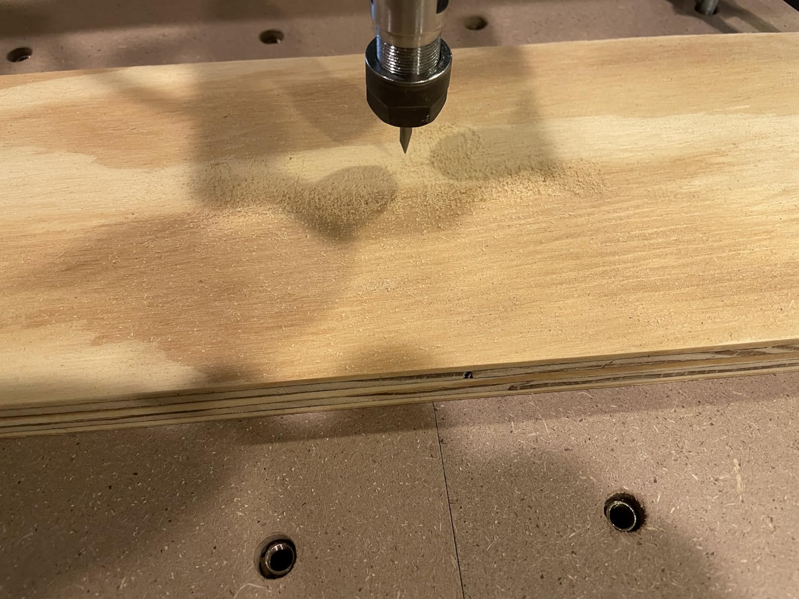 CNC Router Machine 4040-PRO for Metal Acrylic Cutting Milling, GRBL Control Engraving Machine with 500W Spindle, Lead Screw Driven, 3 Axis Engraving, Working Area 15.7