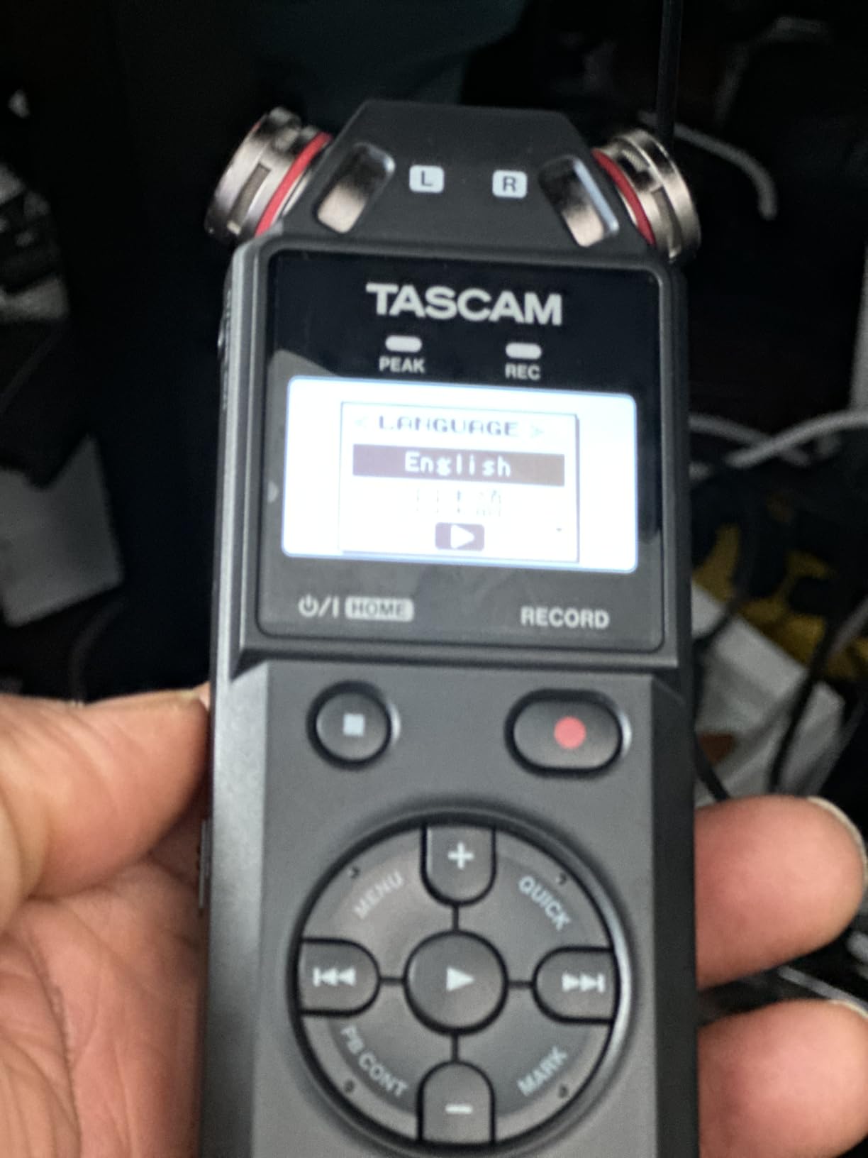 TASCAM DR-05XP 32-Bit Float Portable Handheld Field Recorder and USB-C Audio Interface - Digital Stereo Recording of Music, Sound, Voice, Audio for Video and Podcasting customer photo 1