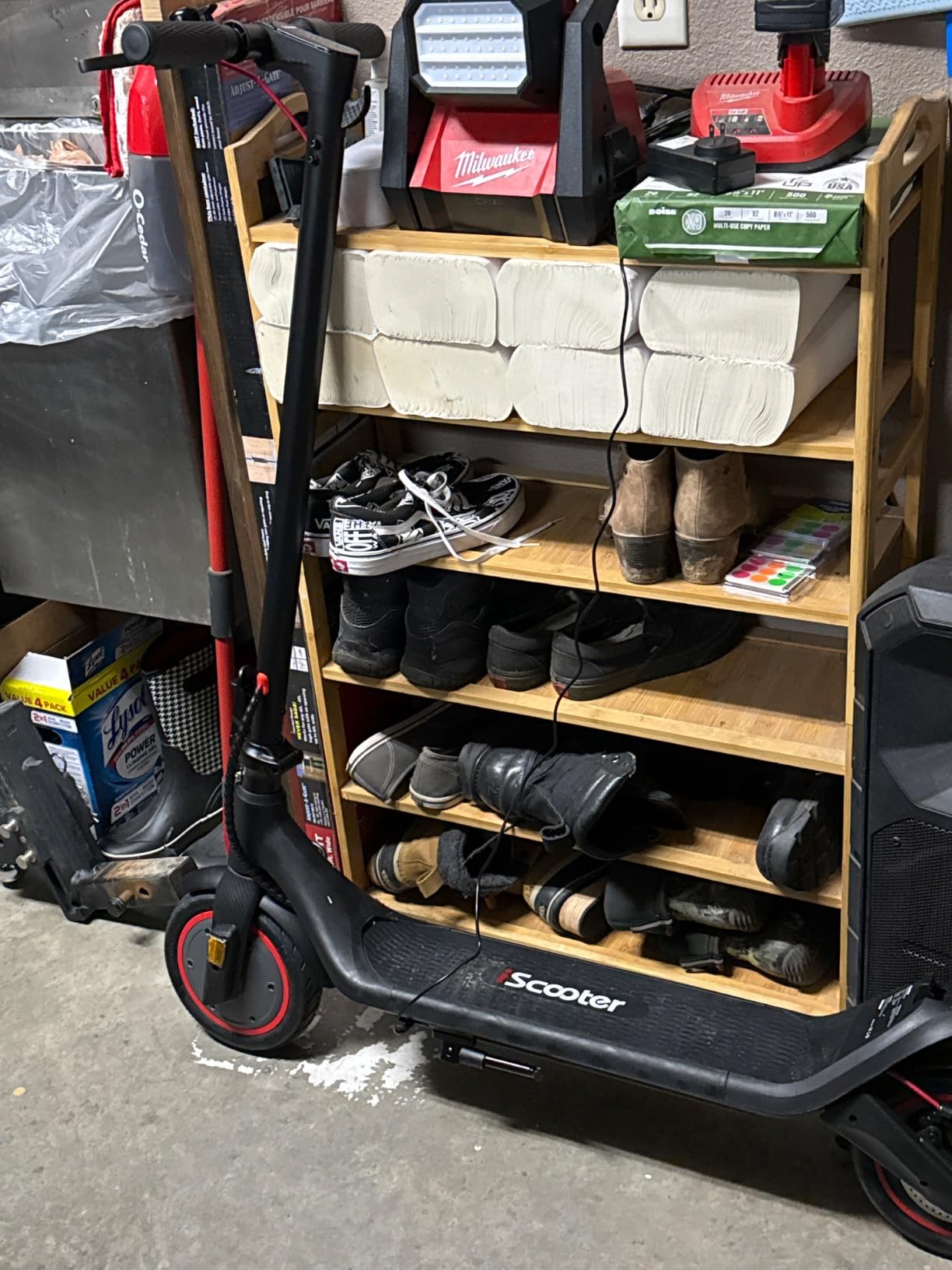 iScooter Electric Scooter for Adults, Off-Road Tires, Dual Suspension&Brakes | Long range performance with powerful motors, bright lights, responsive handling, and reliable stopping for outdoor rides customer photo 1