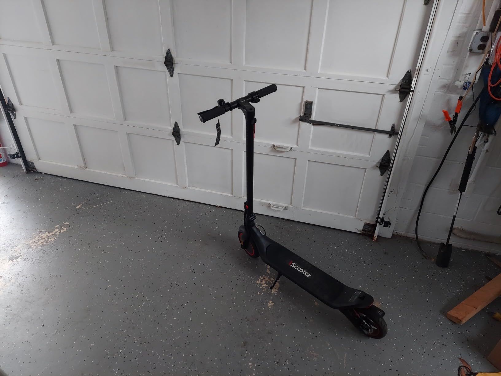 iScooter Electric Scooter for Adults, Off-Road Tires, Dual Suspension&Brakes | Long range performance with powerful motors, bright lights, responsive handling, and reliable stopping for outdoor rides customer photo 2