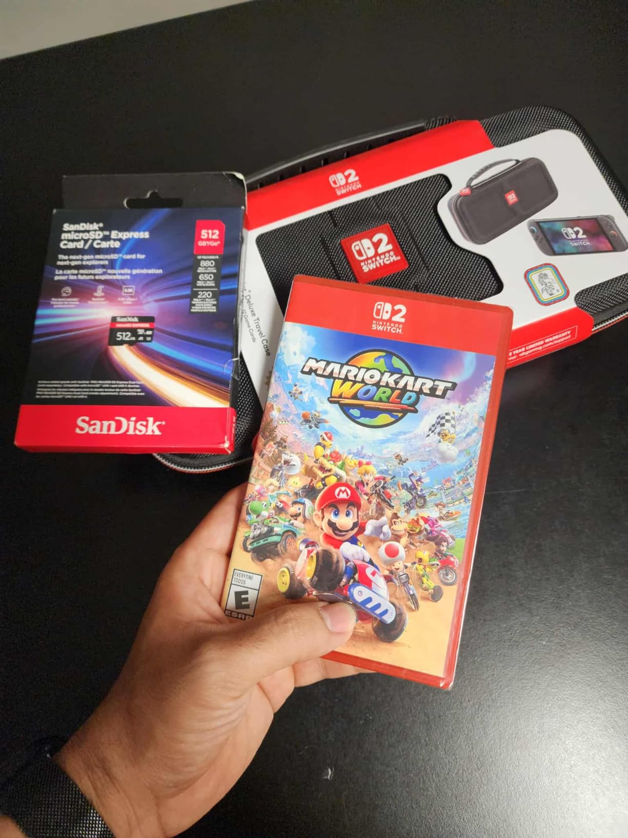 SANDISK 512GB microSD Express Card - Works with Nintendo-Switch 2, Up to 880MB/s Read, Up to 650MB/s Write, 220MB/s Sustained Write, U3, C10 - SDSQXFN-512G-GN4N customer photo 1