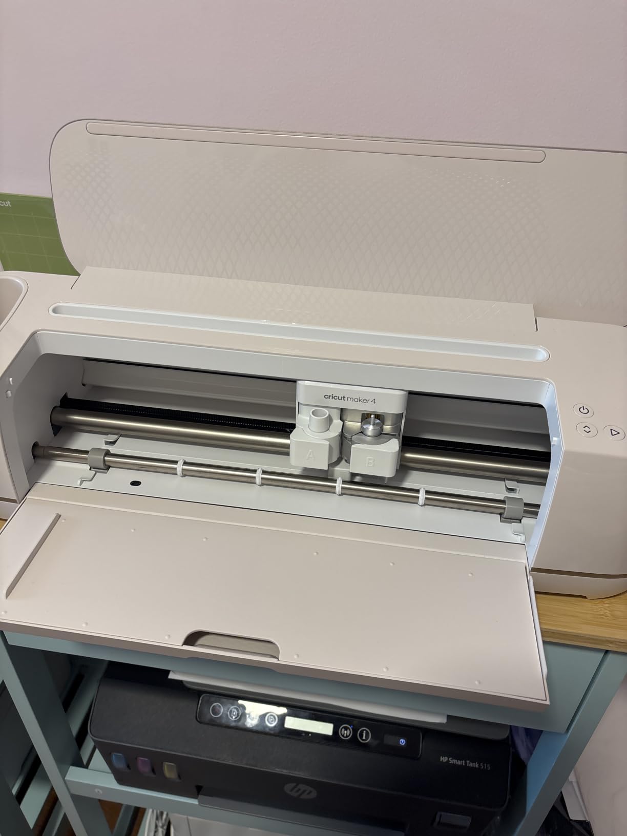 Cricut Maker 4 - Smart Cutting Machine (Seashell) | Digital Content Bundle | Includes 30 images in Design Space App customer photo 2