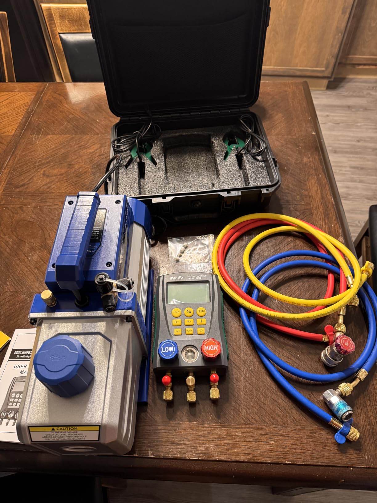 DABBSSON Portable Power Station 2000L, 2048Wh Semi-Solid LiFePO4 Battery, 2200W AC Output 6, 3300W Power Boost, 1 Hr Fast Charge, Solar Generator for Home Backup, Camping & RVs (Solar Panel Optional) customer photo 2