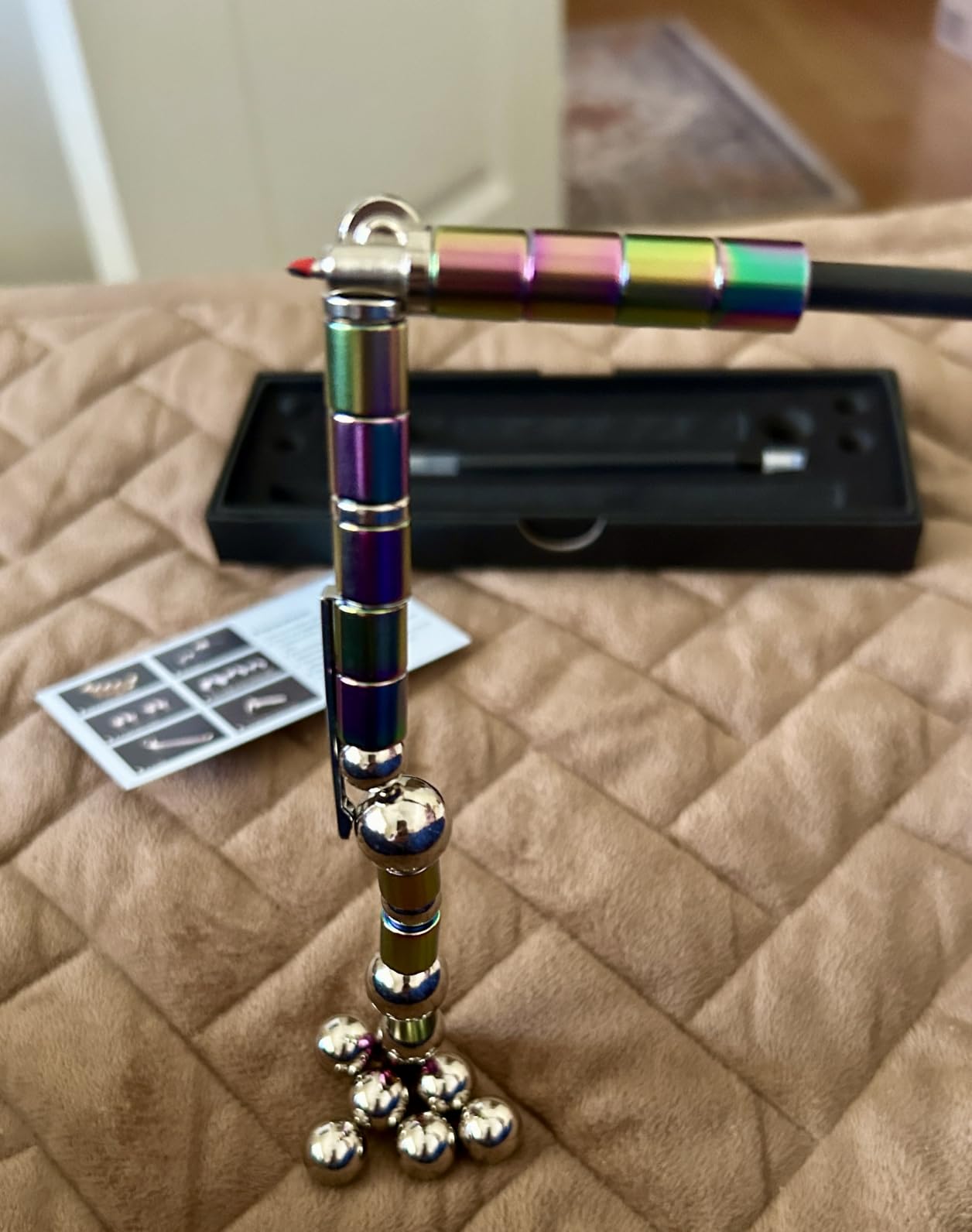 Fidget Pen, Magnetic Pen, Trendy Stress-Relief Toy for Teenagers customer photo 1