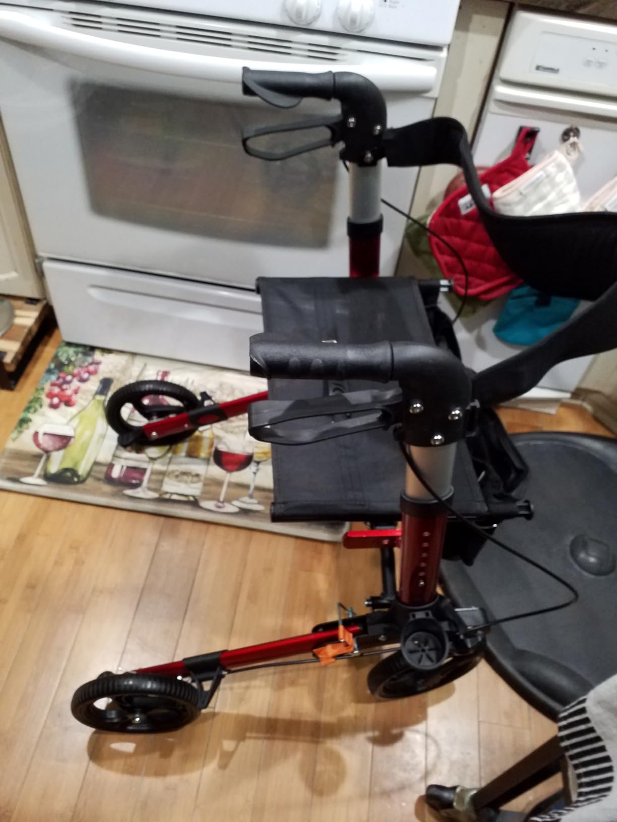 Electric Wheelchair for Adults, 30+ Miles Range, Foldable, Airline Approved | 20