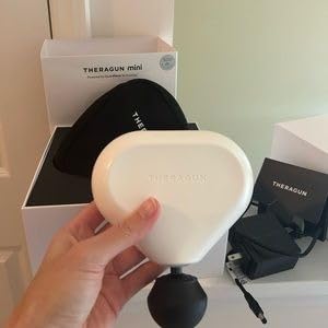 TheraGun Mini (3rd Generation) by Therabody - Ultra-Portable Massage Gun and Travel Essential for Fast, Effective Pain and Tension Relief Anywhere (Black) customer photo 2
