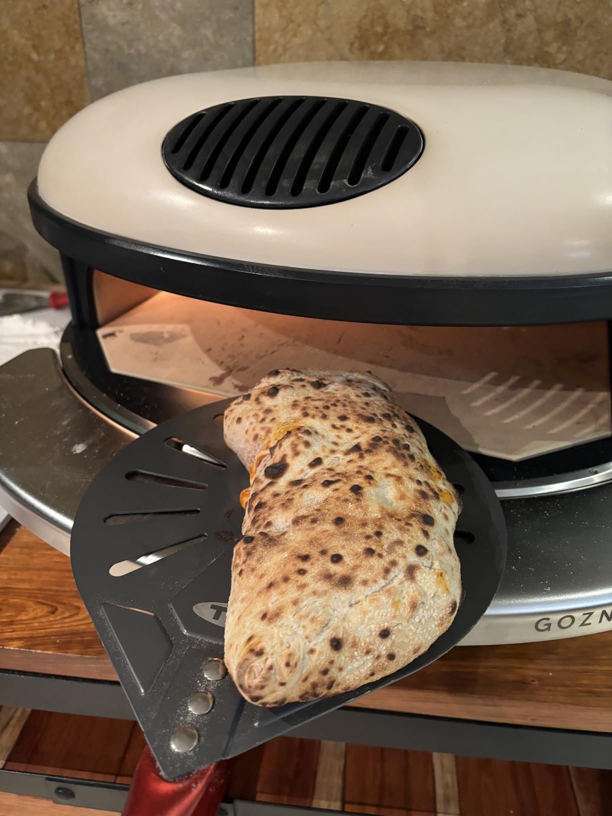 Gozney Arc Propane Outdoor Pizza Oven, Heats up to 950F - Off Black | Make 14