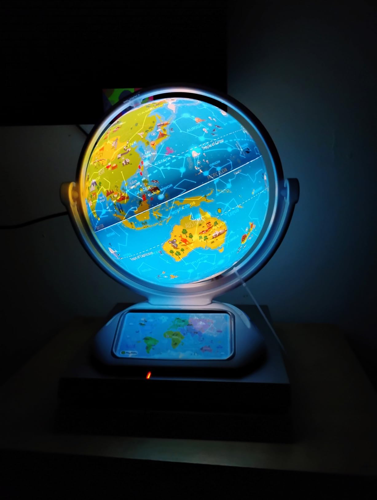 PlayShifu Orboot Earth Explorer - Interactive AR Globe for Kids Ages 4+ | 400+ Wonders, 1000+ Facts | Constellation Mode, Games & Magic Stylus | Educational STEM Toy for Future Scientists customer photo 1