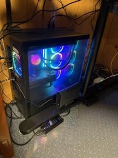 CyberPowerPC Gamer Xtreme VR Gaming PC, Intel Core i9-14900KF 3.2GHz, GeForce RTX 5070 12GB, 32GB DDR5, 2TB PCIe 4.0 SSD, WiFi Ready & Windows 11 Home (GXiVR8080A39) customer photo 1