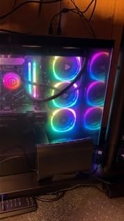 CyberPowerPC Gamer Xtreme VR Gaming PC, Intel Core i9-14900KF 3.2GHz, GeForce RTX 5070 12GB, 32GB DDR5, 2TB PCIe 4.0 SSD, WiFi Ready & Windows 11 Home (GXiVR8080A39) customer photo 2