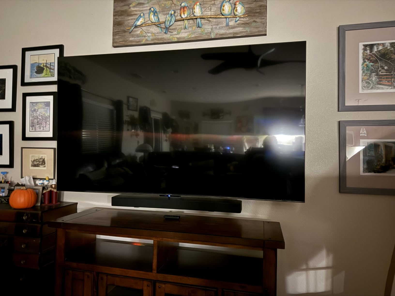 INSIGNIA 65-inch Class QF Series LED 4K UHD QLED Smart Fire TV with Alexa Voice Remote (NS65-UQFL26) customer photo 2