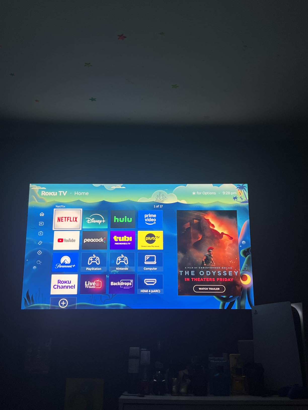 Roku 75-Inch Pro Series Smart TV - 4K QLED Mini-LED TV - RokuTV | Flat Screen Television with 120Hz Refresh Rate & Dolby Vision IQ, Live News, Sports, Entertainment - Backlit Voice Remote Pro customer photo 2