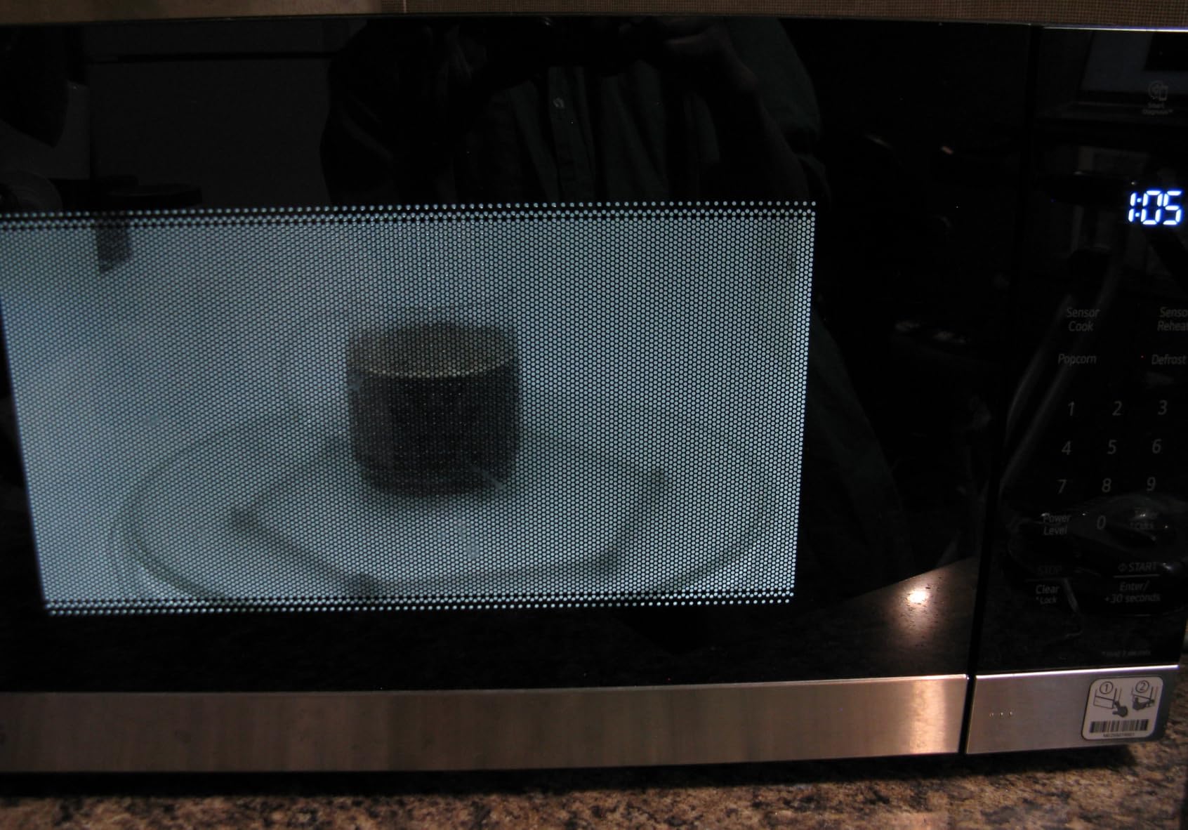 LG Countertop Microwave, 1.5 cu. ft., Stainless Steel, 21.44