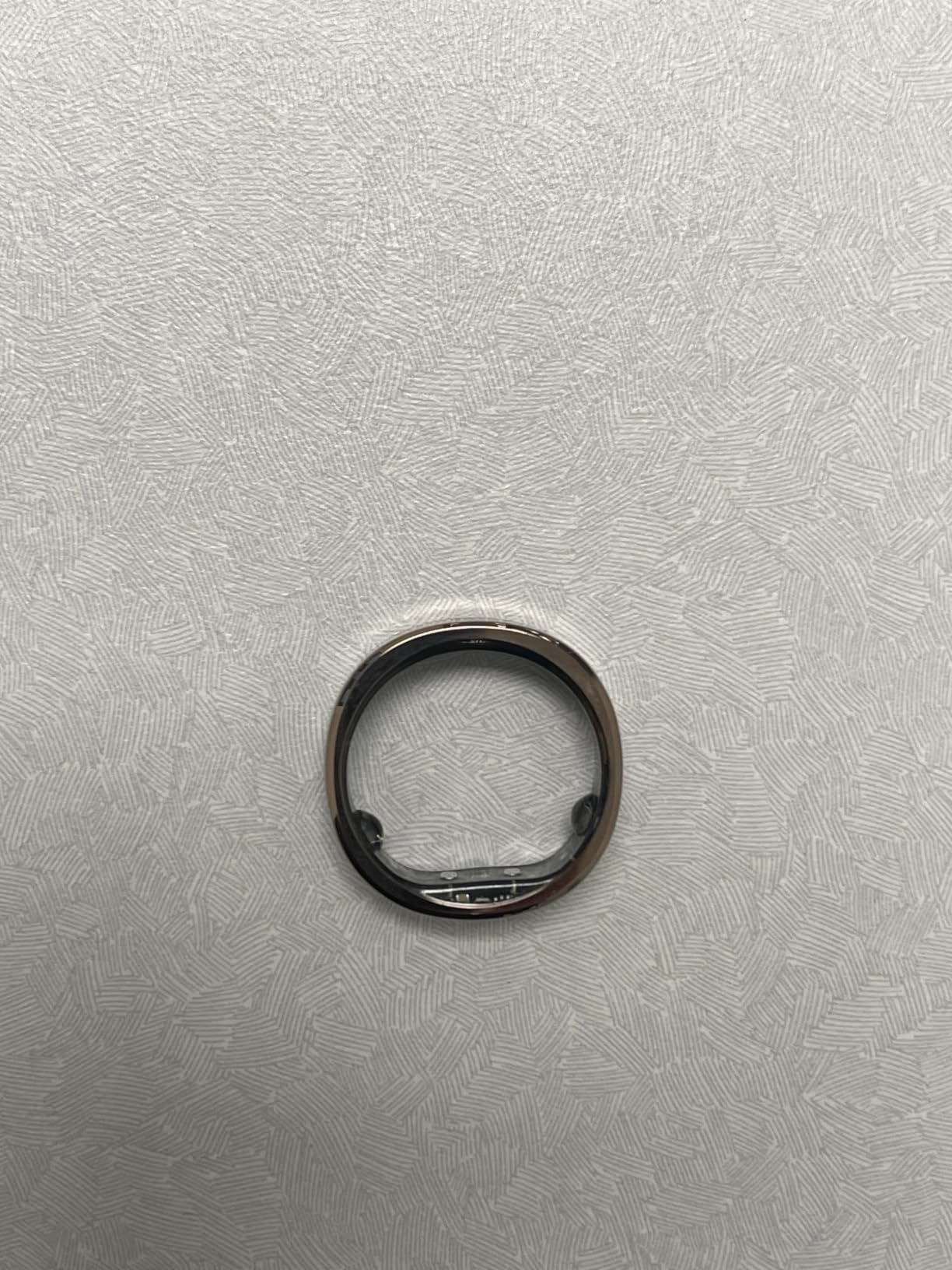 RingConn Gen 2 Air, Ultra-Thin AI Smart Ring, 10-Day Battery Life, Fitness/Sleep/Stress/HR Tracker for Women&Men, No App Fee for Standard Features, iOS & Android Compatible (Size 8, Dune Gold) customer photo 2