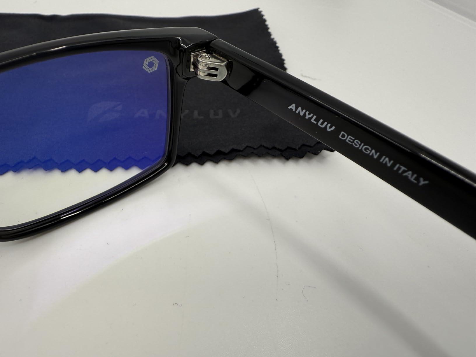 Blue Light Glasses for Kids, Blue Light Blocking Glasses for Girls/Boys, Teen Gaming Glasses Anti Eyestrain customer photo 2