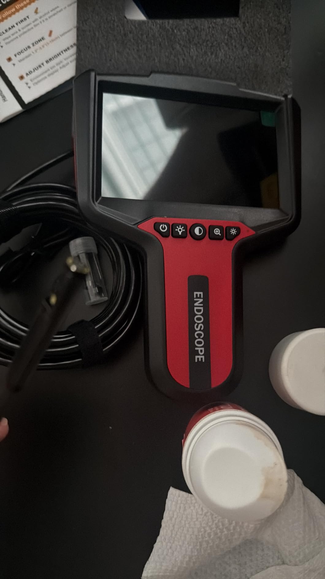 Endoscope Camera with Light: 5
