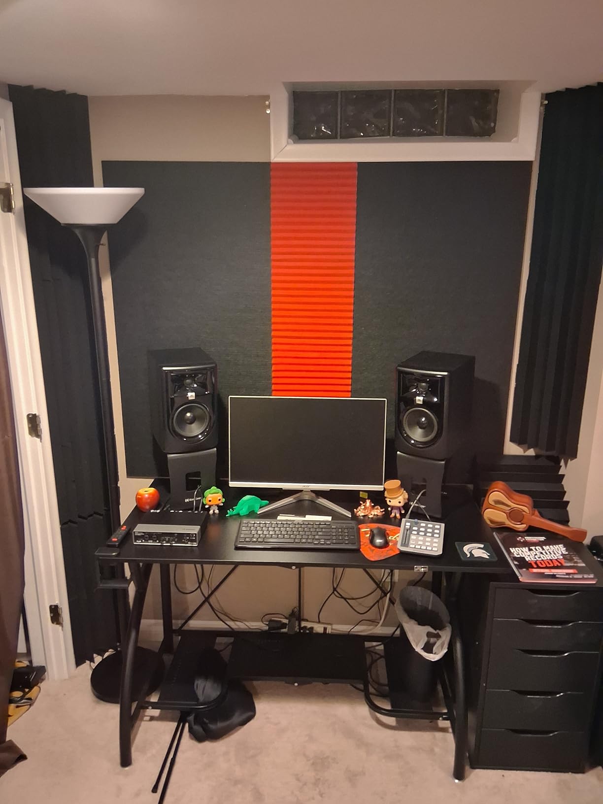 Acoustic Panels, 4 Pack ROOM KIT, Large, 46