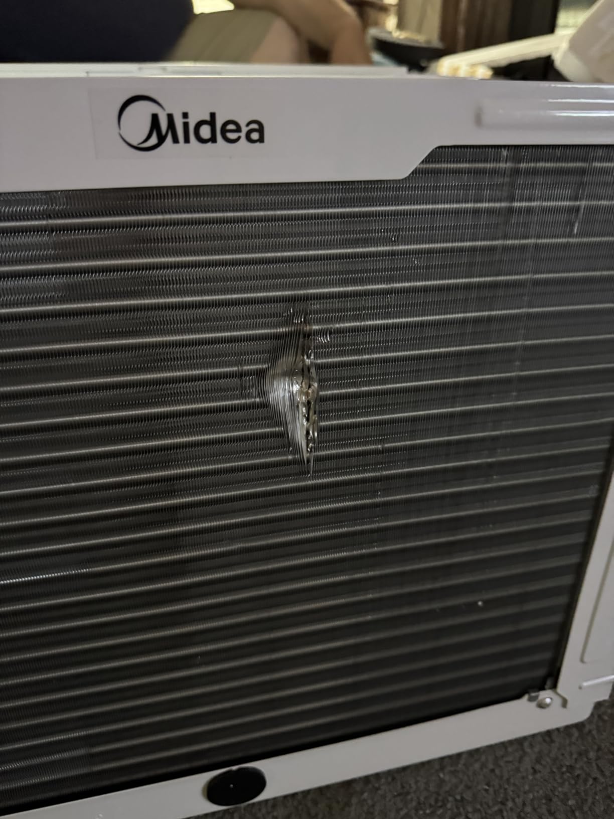 Midea 14,000 BTU Smart Inverter 115V Window Air Conditioner, 700 Sq Ft | Smart Control With App and Alexa Compatibility, Energy Saving Inverter Technology, Quiet, Remote control, Easy Installation customer photo 2