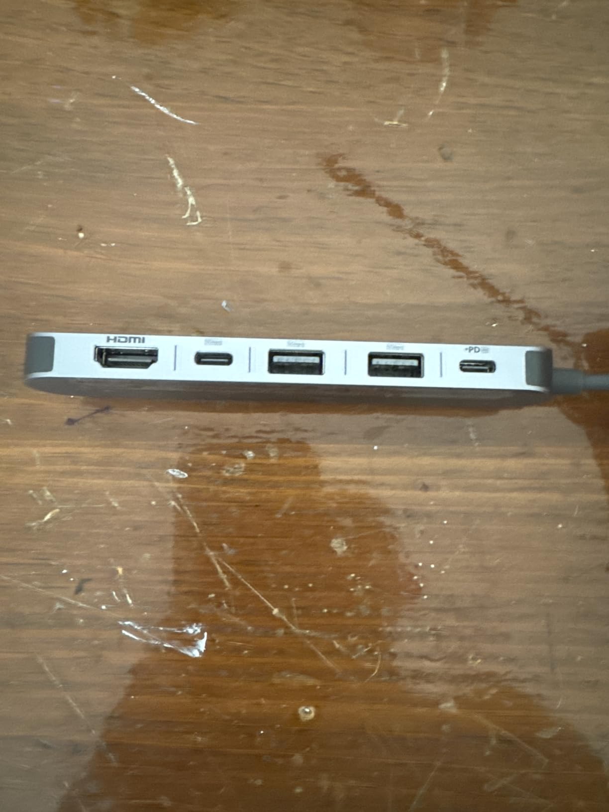 Anker USB C Hub, 7in1 Multi-Port USB Adapter for Laptop/Mac, 4K@60Hz USB C to HDMI Splitter, 85W Max PD, 2 USB 3.0 & 1 USBC Data Ports, SD/TF Card Reader, for Type C Devices customer photo 2