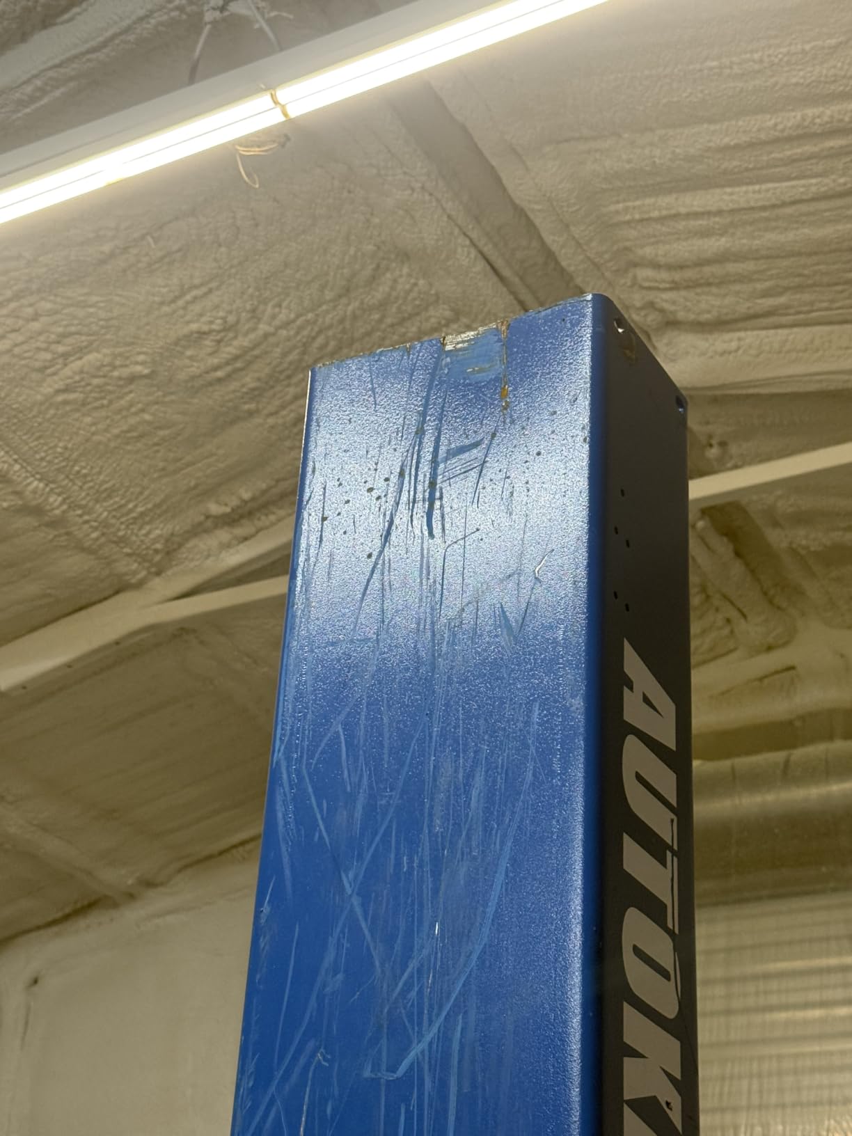 KATOOL 11000lbs 4.0HP 2 Post Lift Car Lift for Home/Shop/Garage Two Post Lift 2 Post Car Lift Auto Lift Automotive Lift (11000lbs Lift) customer photo 1
