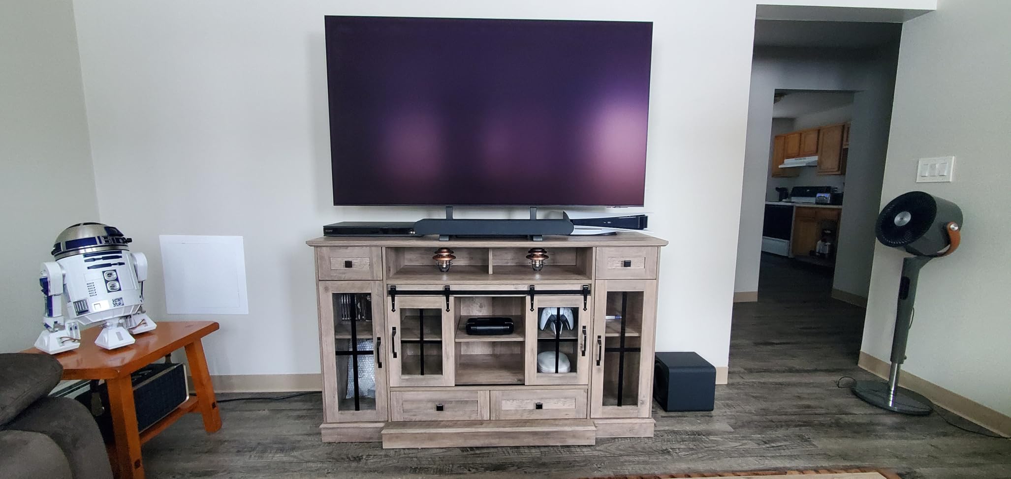 Samsung 65-Inch Class OLED S95F 4K Glare Free Smart TV (2025 Model) customer photo 2