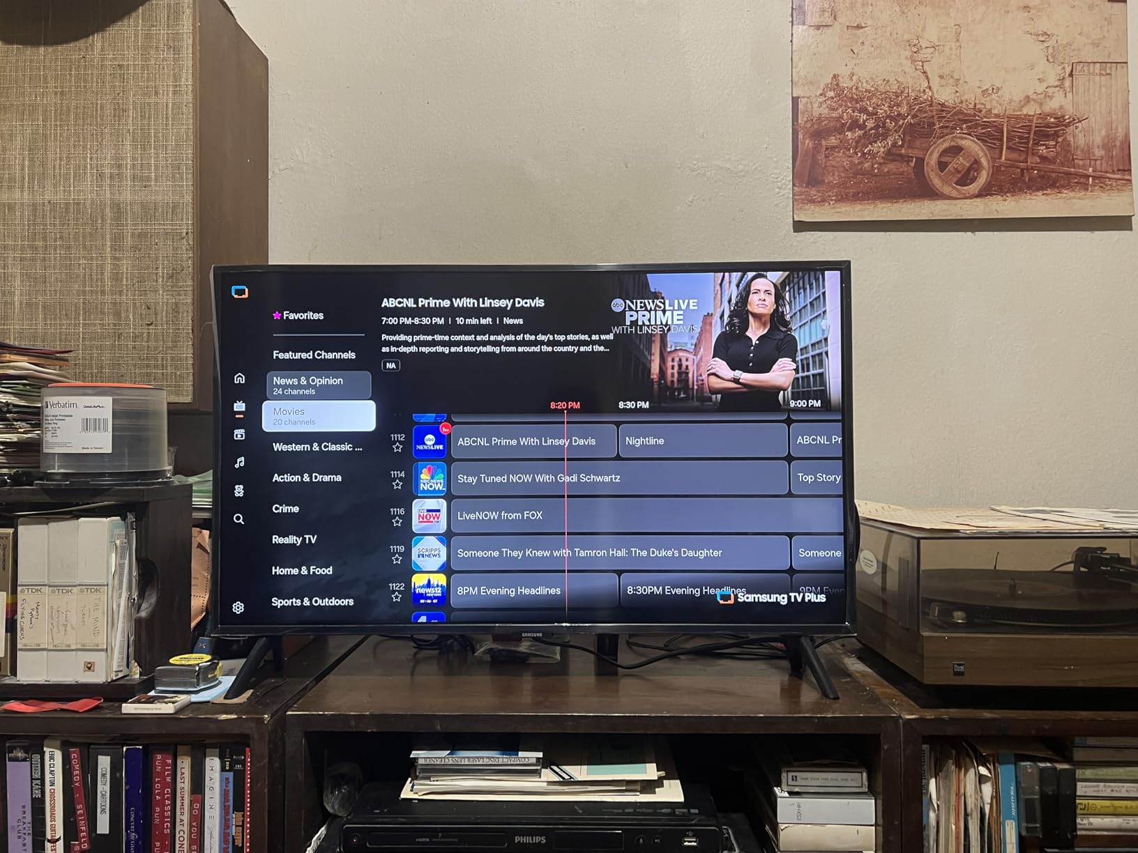 Samsung Q8F 32-inch customer photo 2
