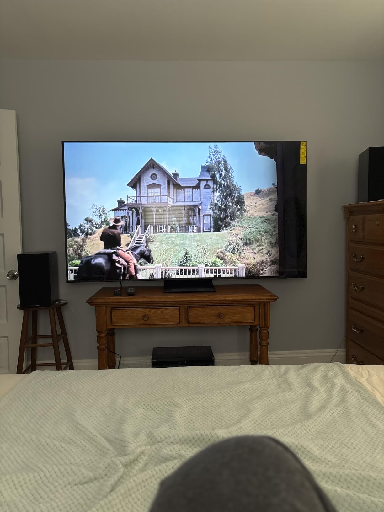 Samsung 55-Inch Class Neo QLED QN70F 4K Mini LED Smart TV (2025 Model) customer photo 1