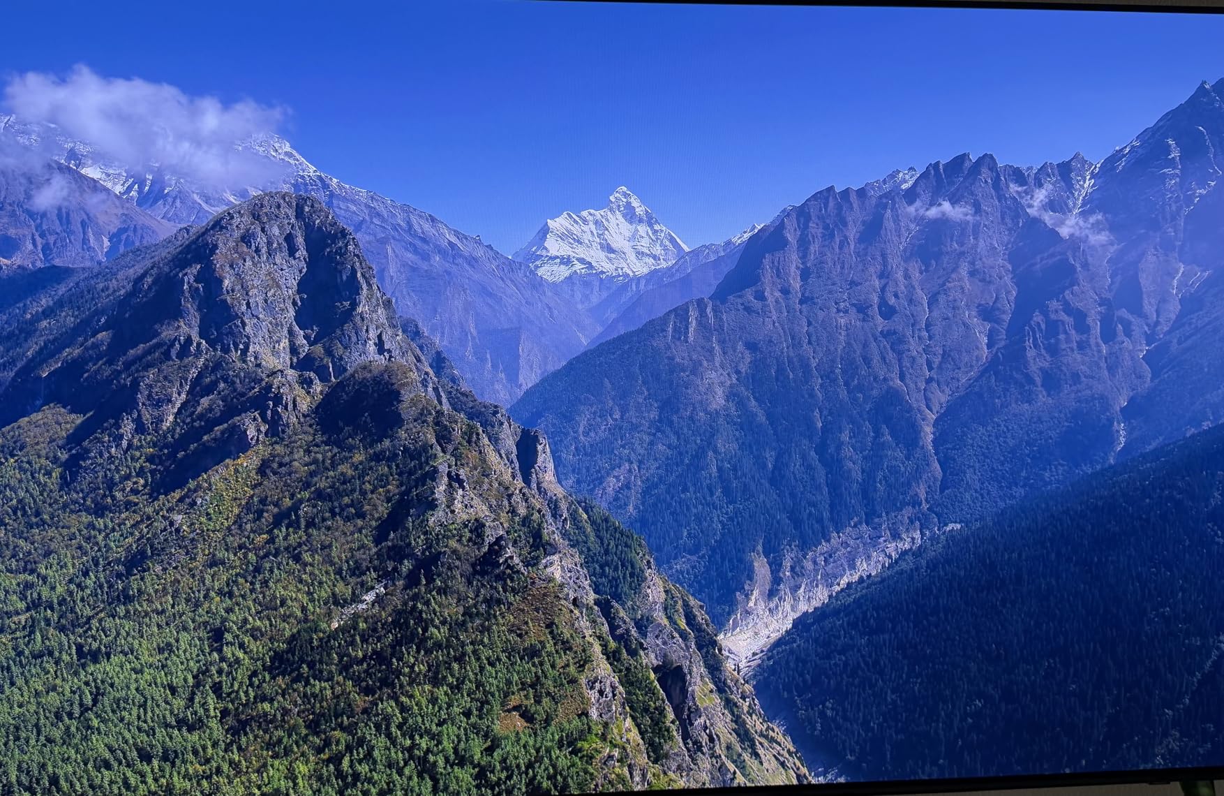 Samsung 48-Inch Class S90F Smart TV (2025 Model, 48S90F), NQ4 Gen3 Processor, Upscaling Pro, HDR+, Motion Xcelerator 144Hz, Vision, Alexa Built-in, 4K UHD customer photo 2