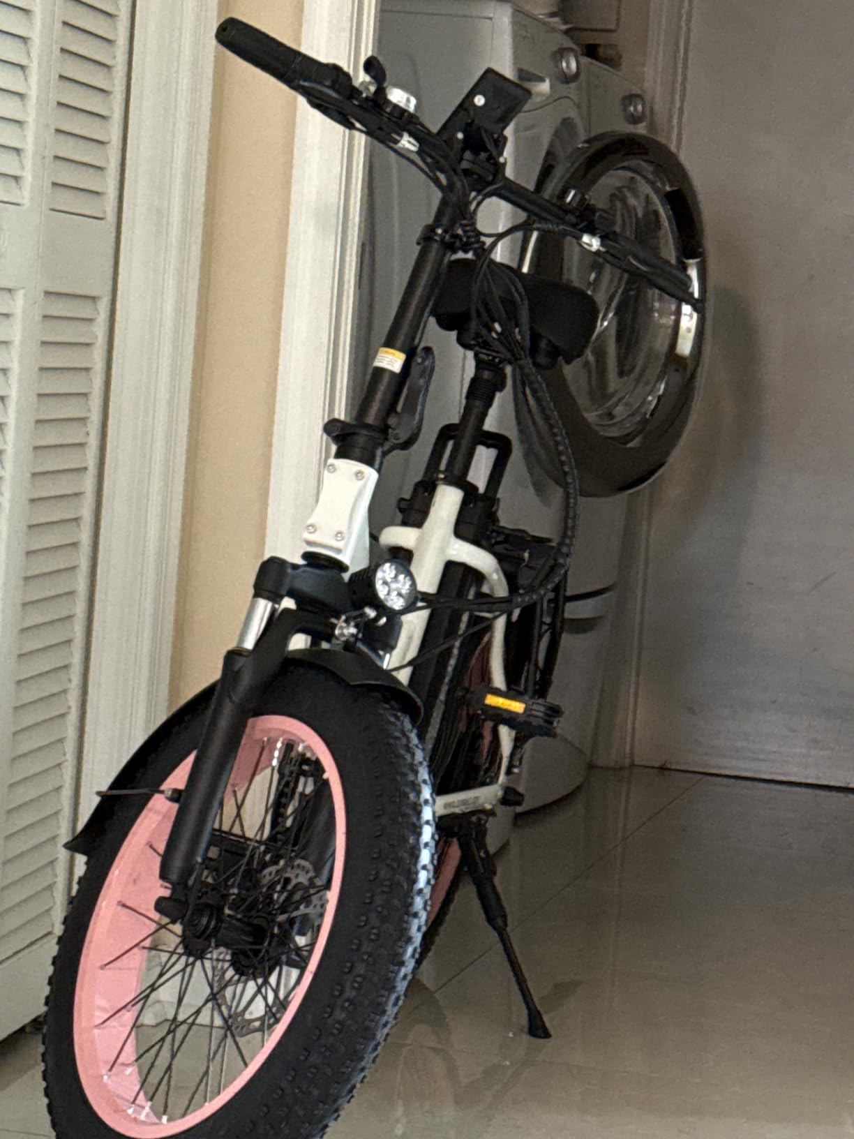 EUYBIKE Folding Electric Bike for Adults with Peak 1000W Motor, 48V 20AH Battery up to 80 Miles, 20