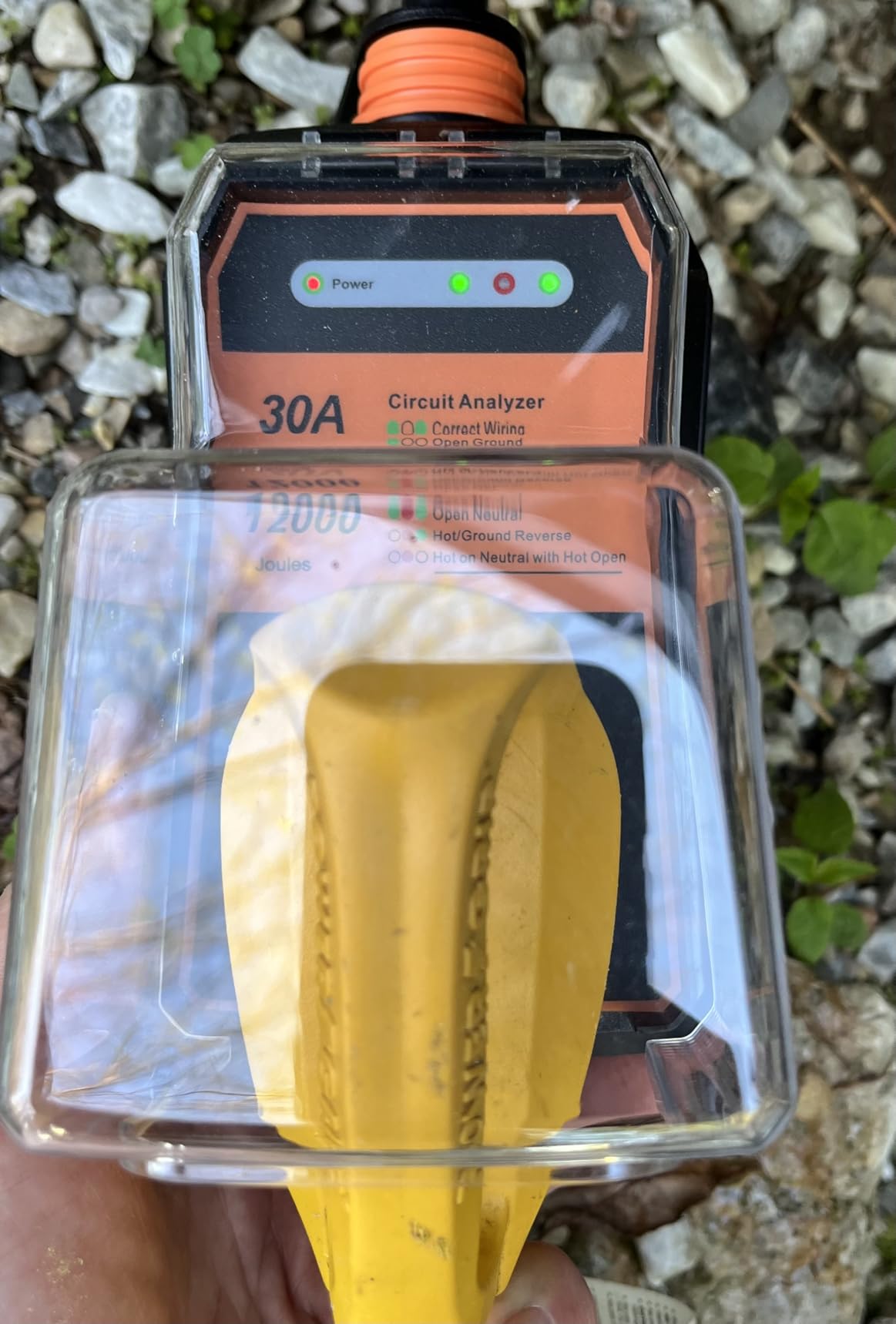CREATIVE DESIGN RV Surge Protector 30 Amp, 12000 Joules RV Circuit Analyzer customer photo 1