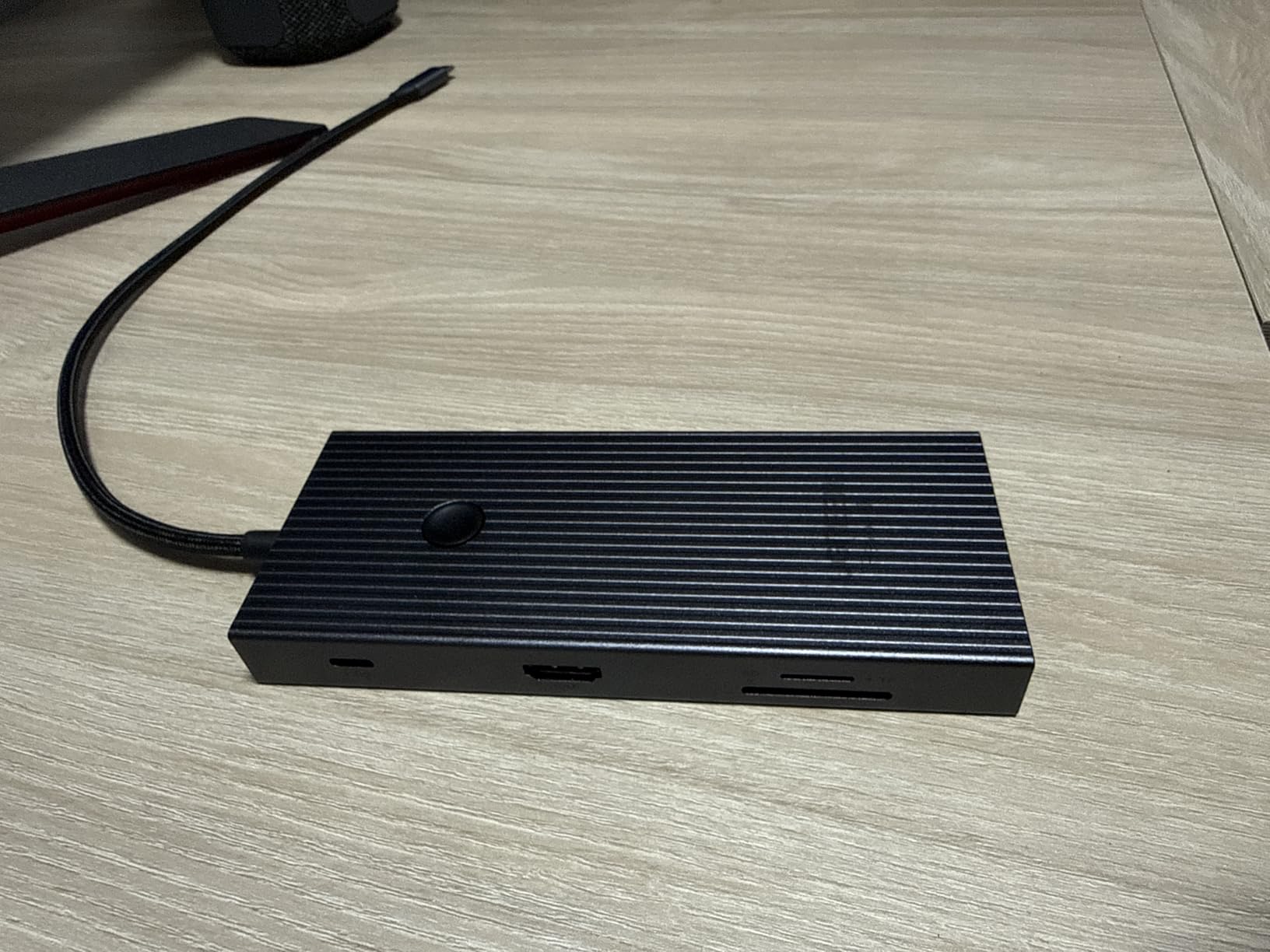 UGREEN Revodok Pro 9 in 1 USB C Hub Gigabit Ethernet Adapter 4K@60Hz HDMI, 100W PD Charging, USB A Data Ports, SD/TF Card Reader Compatible with MacBook Neo/Air/Pro M1, M2, M3,M4, M5,Steam Deck customer photo 2