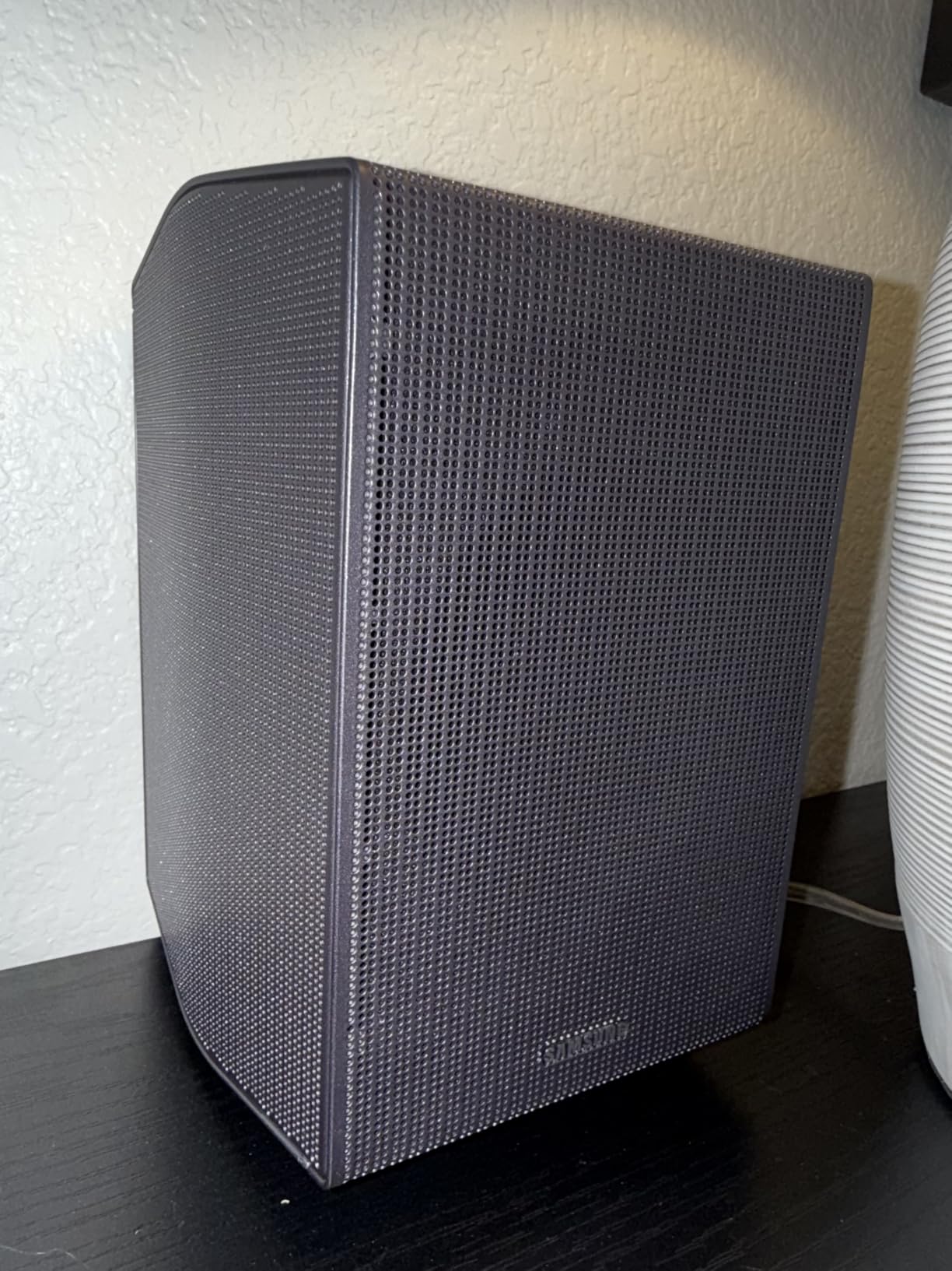 Samsung HW-Q990F 11.1.4ch Q Series Subwoofer + Rear Speaker, Wireless Dolby Atmos, Q-Symphony, Game Mode Pro, Adaptive Sound (2025) customer photo 1