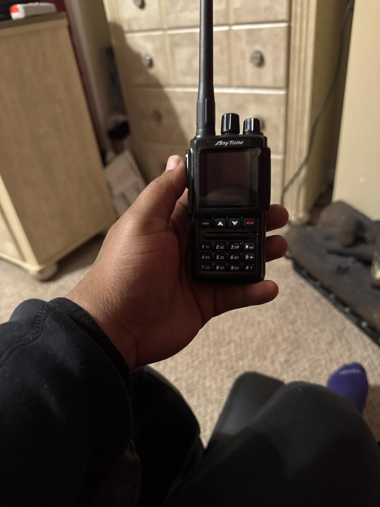 AnyTone AT-D168UV DMR Radio Handheld Portable Ham Radio with VHF/UHF Dual Band, Long Range, APRS, Digital & Analog Mode, Rechargeable, Clear Audio, Easy Programming & Secure Encryption customer photo 1