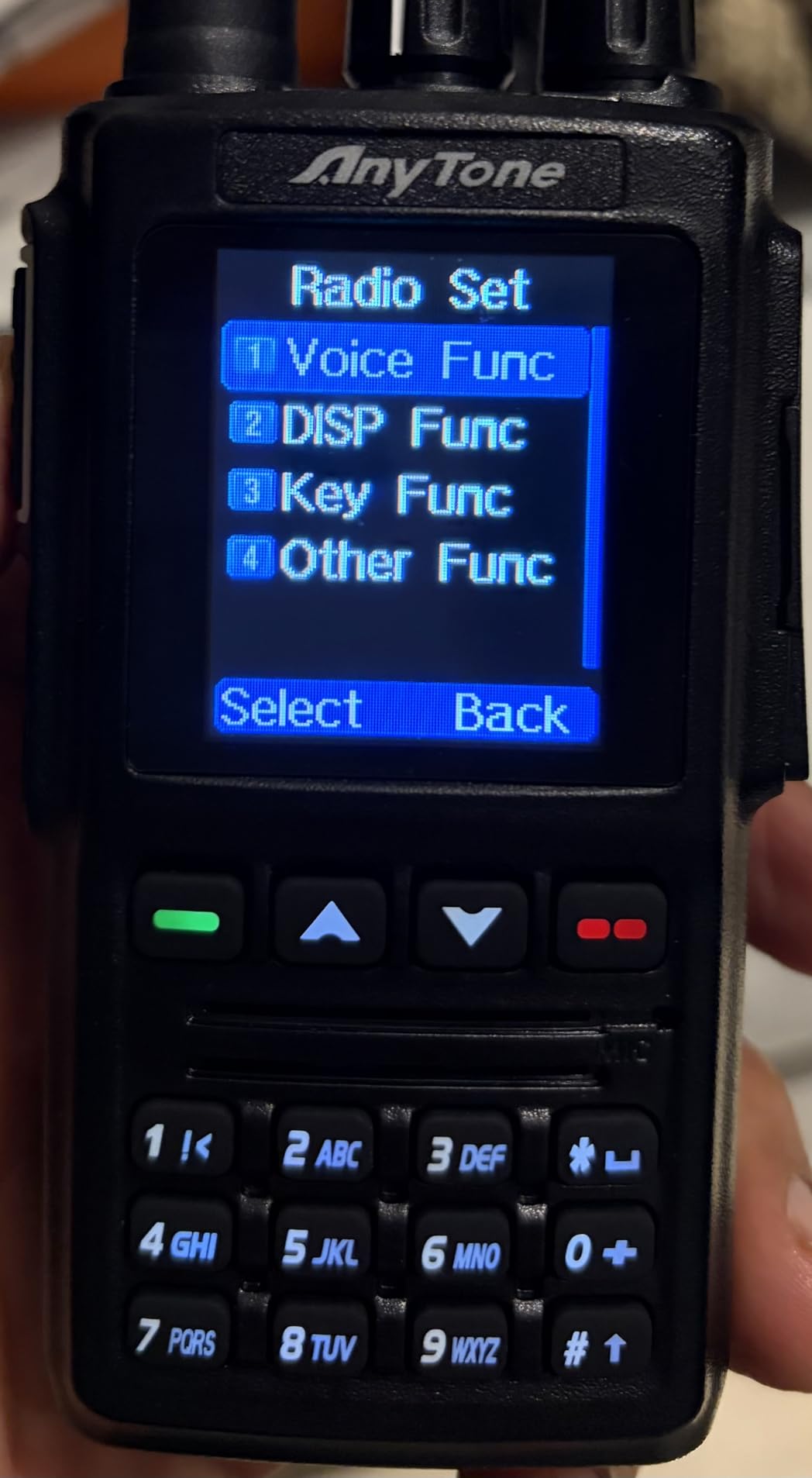 AnyTone AT-D168UV DMR Radio Handheld Portable Ham Radio with VHF/UHF Dual Band, Long Range, APRS, Digital & Analog Mode, Rechargeable, Clear Audio, Easy Programming & Secure Encryption customer photo 2