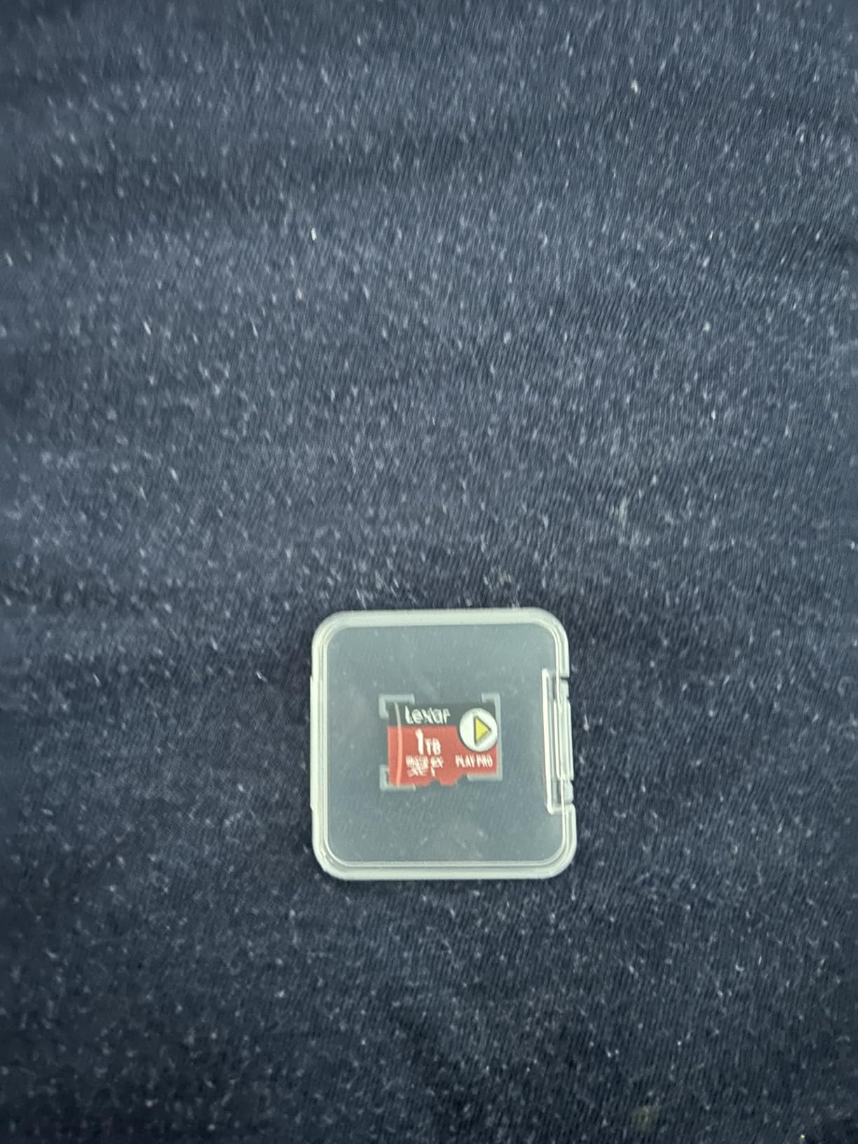 Lexar 512GB Play PRO Micro SD Express Card, 900MB/s Read, 4K, V30, UHS-I | Compatible w/ Nintendo-Switch 2, Backwards-compatible with UHS-I/UHS-II Devices (at UHS-I speeds), LMSXPS0512G-BNNNU customer photo 1