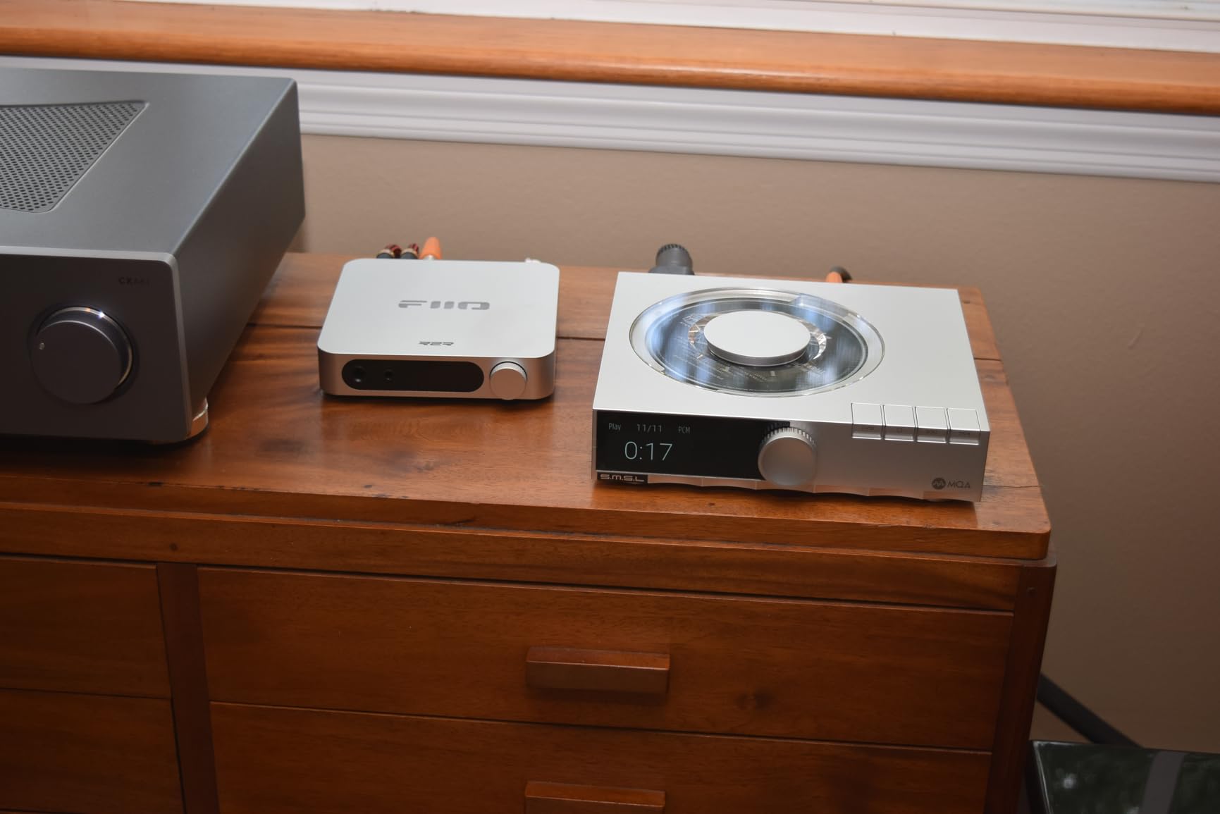 SMSL PL200T MQA-CD Reference Digital Transport customer photo 1