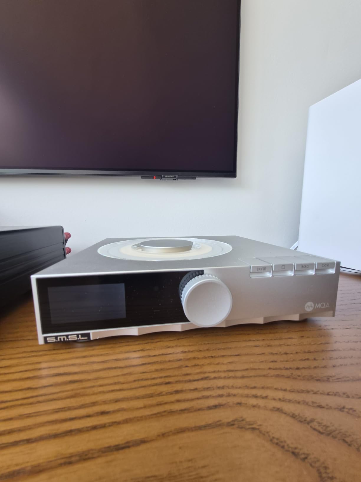 SMSL PL200T MQA-CD Reference Digital Transport customer photo 2