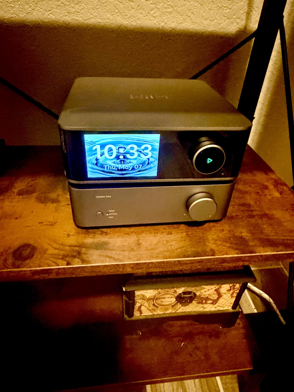 WiiM Vibelink Amp Stereo Amplifier for Passive Speaker Upgrade customer photo 1