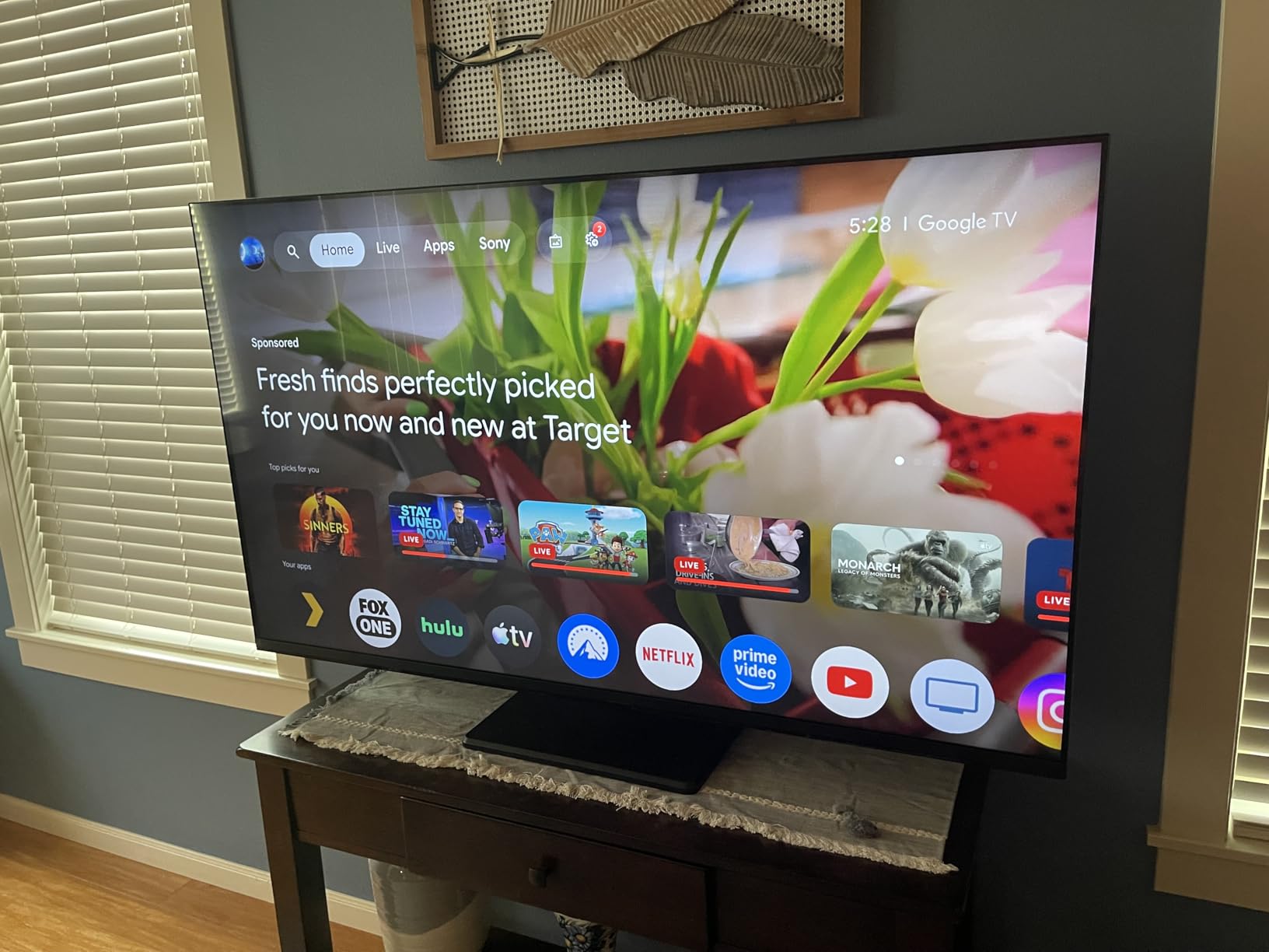 Sony 75 Inch BRAVIA 2 II LED 4K HDR Smart Google TV (K-75S20M2) | Exclusive Features for PlayStation 5, Motionflow XR, 4K Processor X1 with 4K X-Reality PRO, Triluminos Pro customer photo 2