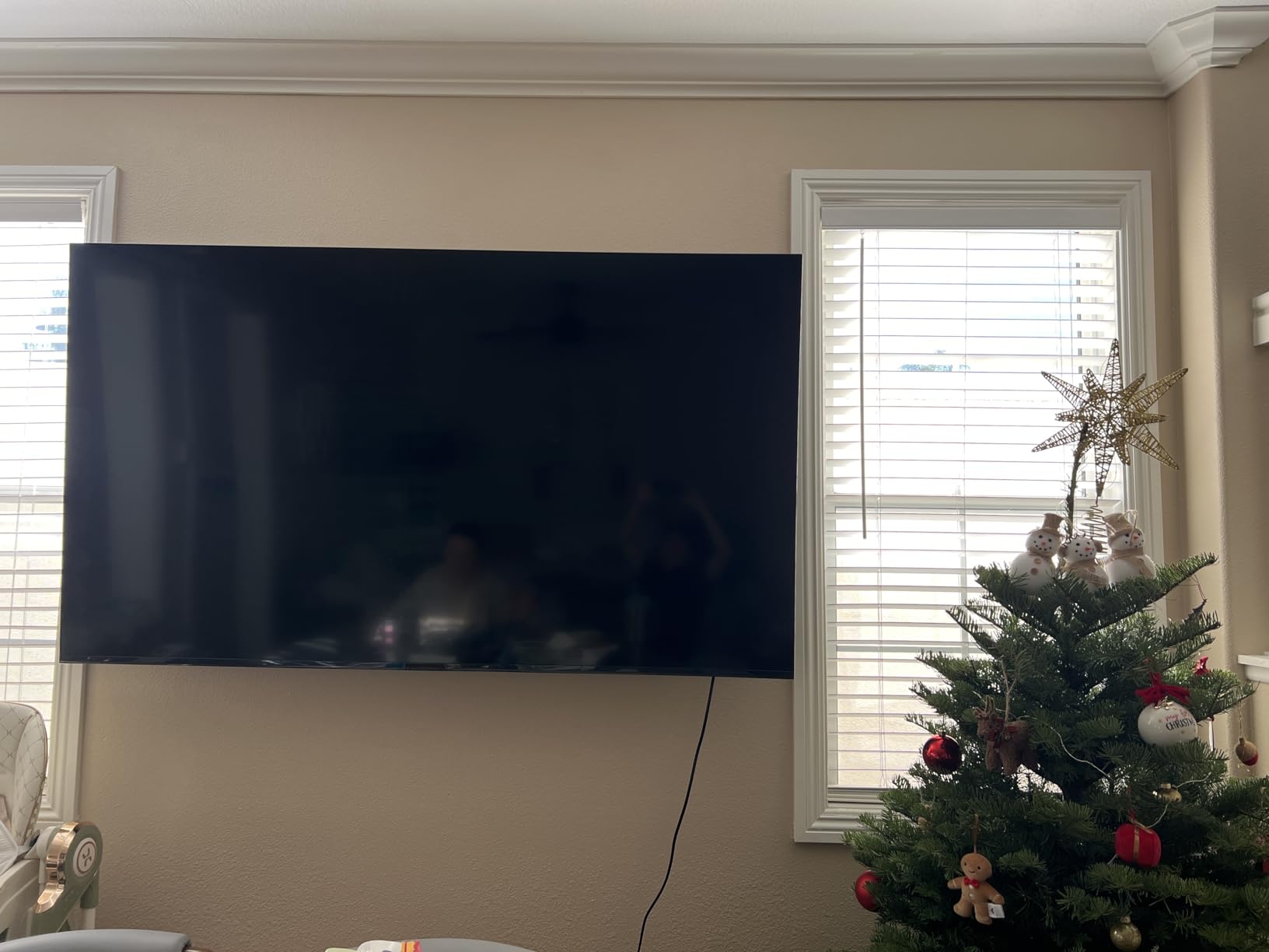Sony 85 Inch BRAVIA 5 Mini LED 4K HDR Smart Google TV (K-85XR50) | XR Processor with AI Technology, Dolby Vision/Atmos, XR Backlight Master Drive, 120Hz Refresh Rate, 4K movie credits included customer photo 1