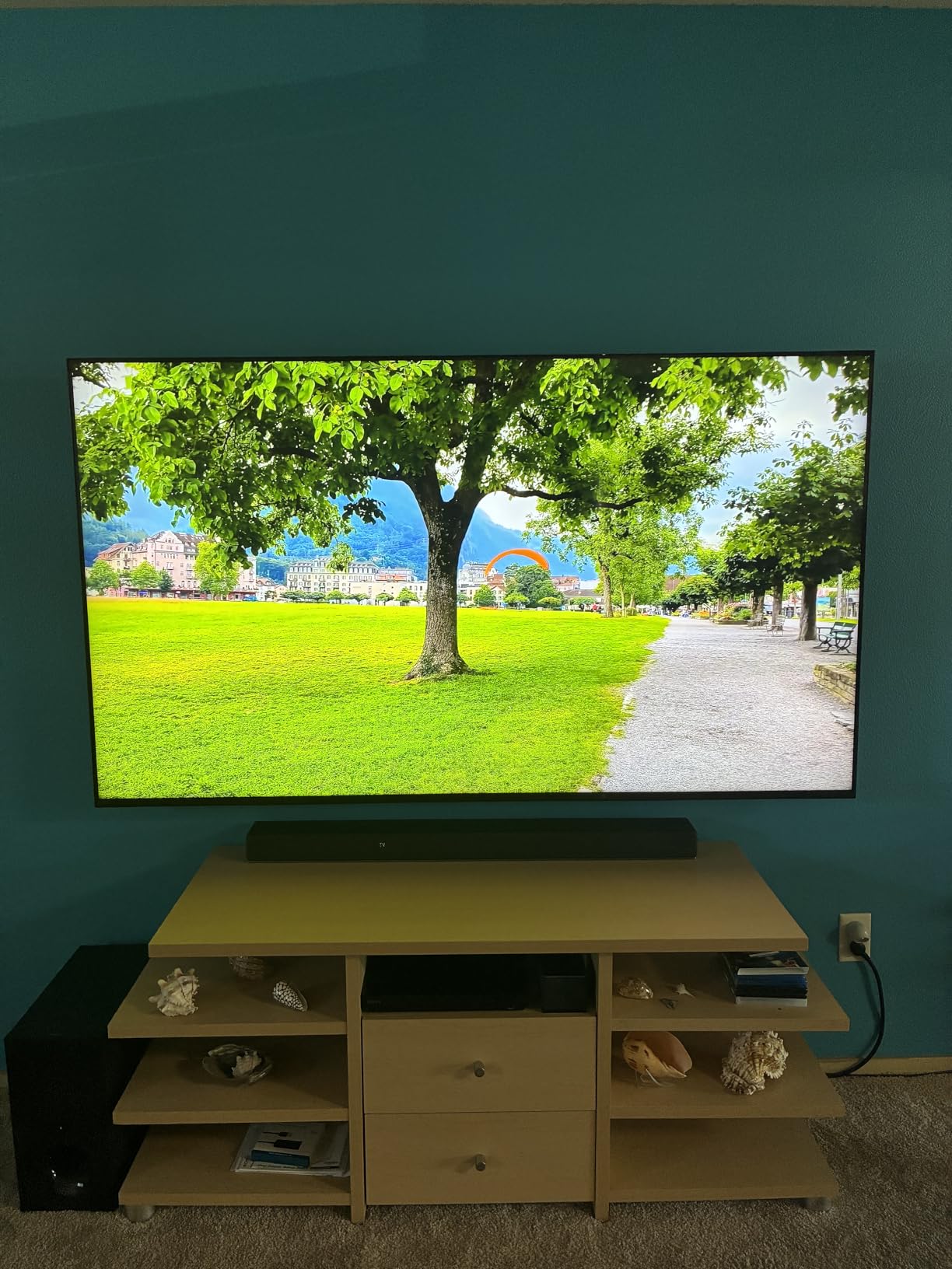 Sony 75 Inch BRAVIA 5 Mini LED 4K HDR Smart Google TV (K-75XR50) | XR Processor with AI Technology, Dolby Vision/Atmos, XR Backlight Master Drive, 120Hz Refresh Rate, 4K movie credits included customer photo 1