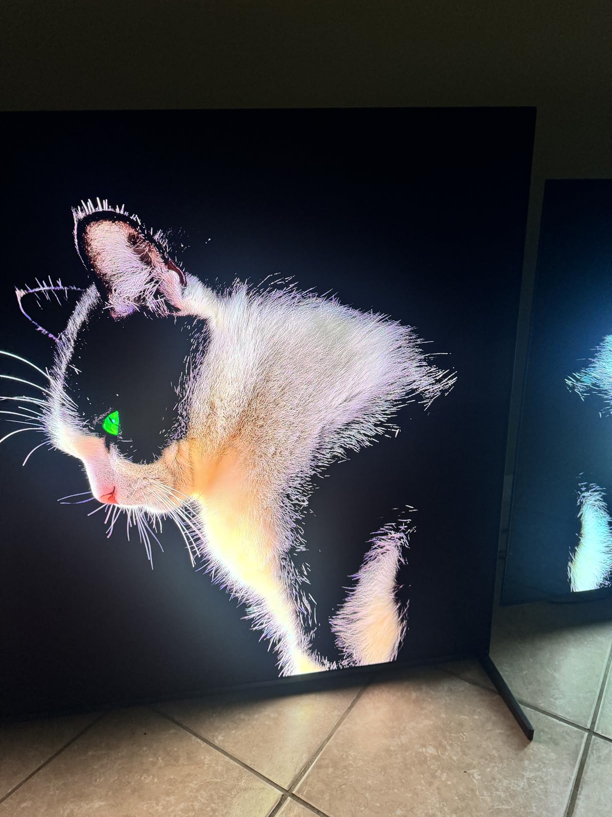 Sony 55 Inch BRAVIA 8 II QD OLED 4K HDR Smart Google TV (K-55XR80M2) | Sony's brightest OLED with max color, XR Processor with AI Technology, Ultra Slim Design, 4K movie credits included customer photo 1